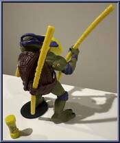 Movie Star Don [Reissue] from Teenage Mutant Ninja Turtles - Movie Star Turtles manufactured by Playmates [Loose]