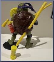 Movie Star Don [Reissue] from Teenage Mutant Ninja Turtles - Movie Star Turtles manufactured by Playmates [Loose]