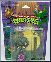 Movie Star Foot Soldier from Teenage Mutant Ninja Turtles - Movie Star Turtles manufactured by Playmates [Front]