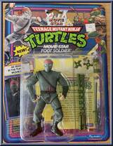 Movie Star Foot Soldier from Teenage Mutant Ninja Turtles - Movie Star Turtles manufactured by Playmates [Front]