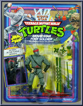 Movie Star Foot Soldier from Teenage Mutant Ninja Turtles - Movie Star Turtles manufactured by Playmates [Front]