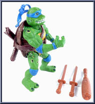 Movie Star Leo from Teenage Mutant Ninja Turtles - Movie Star Turtles manufactured by Playmates [Loose]