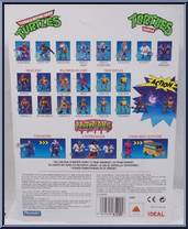 Movie Star Leo from Teenage Mutant Ninja Turtles - Movie Star Turtles manufactured by Playmates [Back]