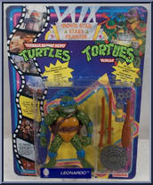 Movie Star Leo from Teenage Mutant Ninja Turtles - Movie Star Turtles manufactured by Playmates [Front]