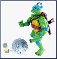 Movie Star Leo from Teenage Mutant Ninja Turtles - Movie Star Turtles manufactured by Playmates [Loose]