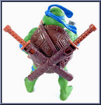 Movie Star Leo from Teenage Mutant Ninja Turtles - Movie Star Turtles manufactured by Playmates [Loose]