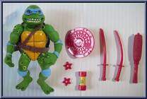 Movie Star Leo [Reissue] from Teenage Mutant Ninja Turtles - Movie Star Turtles manufactured by Playmates [Loose]
