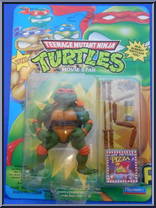 Movie Star Mike [Reissue] from Teenage Mutant Ninja Turtles - Movie Star Turtles manufactured by Playmates [Front]