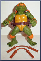 Movie Star Mike from Teenage Mutant Ninja Turtles - Movie Star Turtles manufactured by Playmates [Loose]