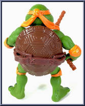 Movie Star Mike from Teenage Mutant Ninja Turtles - Movie Star Turtles manufactured by Playmates [Loose]