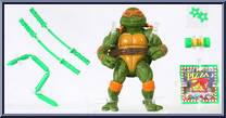 Movie Star Mike [Reissue] from Teenage Mutant Ninja Turtles - Movie Star Turtles manufactured by Playmates [Loose]