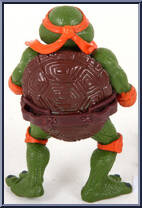 Movie Star Mike [Reissue] from Teenage Mutant Ninja Turtles - Movie Star Turtles manufactured by Playmates [Loose]