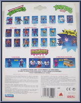 Movie Star Raph from Teenage Mutant Ninja Turtles - Movie Star Turtles manufactured by Playmates [Back]