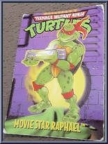 Movie Star Raph [Reissue] from Teenage Mutant Ninja Turtles - Movie Star Turtles manufactured by Playmates [Card]