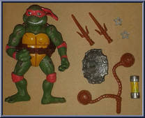 Movie Star Raph from Teenage Mutant Ninja Turtles - Movie Star Turtles manufactured by Playmates [Loose]
