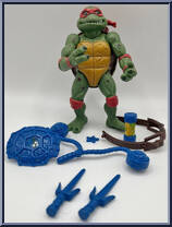 Movie Star Raph [Reissue] from Teenage Mutant Ninja Turtles - Movie Star Turtles manufactured by Playmates [Loose]