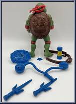 Movie Star Raph [Reissue] from Teenage Mutant Ninja Turtles - Movie Star Turtles manufactured by Playmates [Loose]