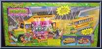 Rock 'n' Roll Muta-Bus from Teenage Mutant Ninja Turtles - Mutations - Accessories manufactured by Playmates [Front]