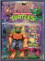 Mutant Raphael (with Card) from Teenage Mutant Ninja Turtles - Universal Studios Monsters manufactured by Playmates [Front]