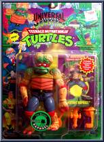 Mutant Raphael (with Card) from Teenage Mutant Ninja Turtles - Universal Studios Monsters manufactured by Playmates [Front]