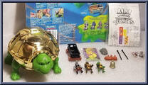 Mutant Raphael Castle Playset (with Cards) Action Figure