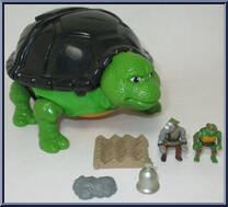 Mutant Raphael Castle Playset (with Cards) Action Figure