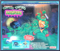 Mutatin' Michaelangelo from Teenage Mutant Ninja Turtles - Mutations manufactured by Playmates [Front]