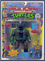 Mutatin' Rocksteady [Reissue] Action Figure