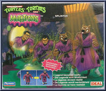Mutatin' Splinter from Teenage Mutant Ninja Turtles - Mutations manufactured by Playmates [Front]