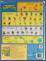 Napoleon Bonafrog from Teenage Mutant Ninja Turtles - 1990 - Basic Figures manufactured by Playmates [Back]