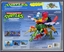 Needlenose from Teenage Mutant Ninja Turtles - Mega Mutants manufactured by Playmates [Back]