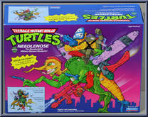 Needlenose from Teenage Mutant Ninja Turtles - Mega Mutants manufactured by Playmates [Front]