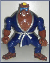 Night Ninja Bebop from Teenage Mutant Ninja Turtles - Auto Mutations manufactured by Playmates [Loose]