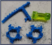 Night Ninja Bebop from Teenage Mutant Ninja Turtles - Auto Mutations manufactured by Playmates [Loose]