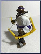 Night Ninja Don from Teenage Mutant Ninja Turtles - Auto Mutations manufactured by Playmates [Loose]