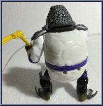 Night Ninja Don from Teenage Mutant Ninja Turtles - Auto Mutations manufactured by Playmates [Loose]