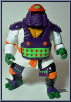 Night Ninja Mike from Teenage Mutant Ninja Turtles - Auto Mutations manufactured by Playmates [Loose]