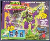 Night Ninja Rocksteady [Reissue] Action Figure