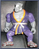 Night Ninja Rocksteady Action Figure