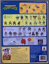 Pizzaface from Teenage Mutant Ninja Turtles - 1990 - Basic Figures manufactured by Playmates [Back]