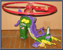 Pizza Powered Turtle Prop from Teenage Mutant Ninja Turtles - 1994 - Accessories manufactured by Playmates [Loose]