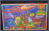 Pizza Powered Turtle Prop from Teenage Mutant Ninja Turtles - 1994 - Accessories manufactured by Playmates [Front]