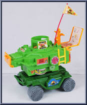 Pizza Thrower from Teenage Mutant Ninja Turtles - 1989 - Accessories manufactured by Playmates [Loose]