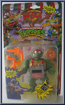 Pizza Tossin' Raph from Teenage Mutant Ninja Turtles - Pizza Tossin' Turtles manufactured by Playmates [Front]