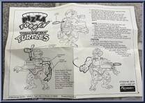 Pizza Tossin' Raph from Teenage Mutant Ninja Turtles - Pizza Tossin' Turtles manufactured by Playmates [Instructions]