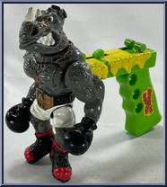 Power Punchin' Rocksteady Action Figure