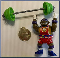 Powerliftin' Don Action Figure