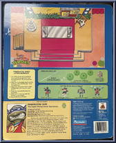 Powerliftin' Don from Teenage Mutant Ninja Turtles - Turtle Games manufactured by Playmates [Back]
