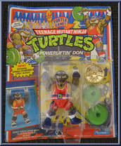 Powerliftin' Don from Teenage Mutant Ninja Turtles - Turtle Games manufactured by Playmates [Front]