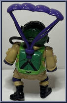 Pro Pilot Don from Teenage Mutant Ninja Turtles - Mutant Military manufactured by Playmates [Loose]